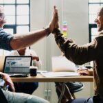 cheerful-collaboration-colleagues-1374366