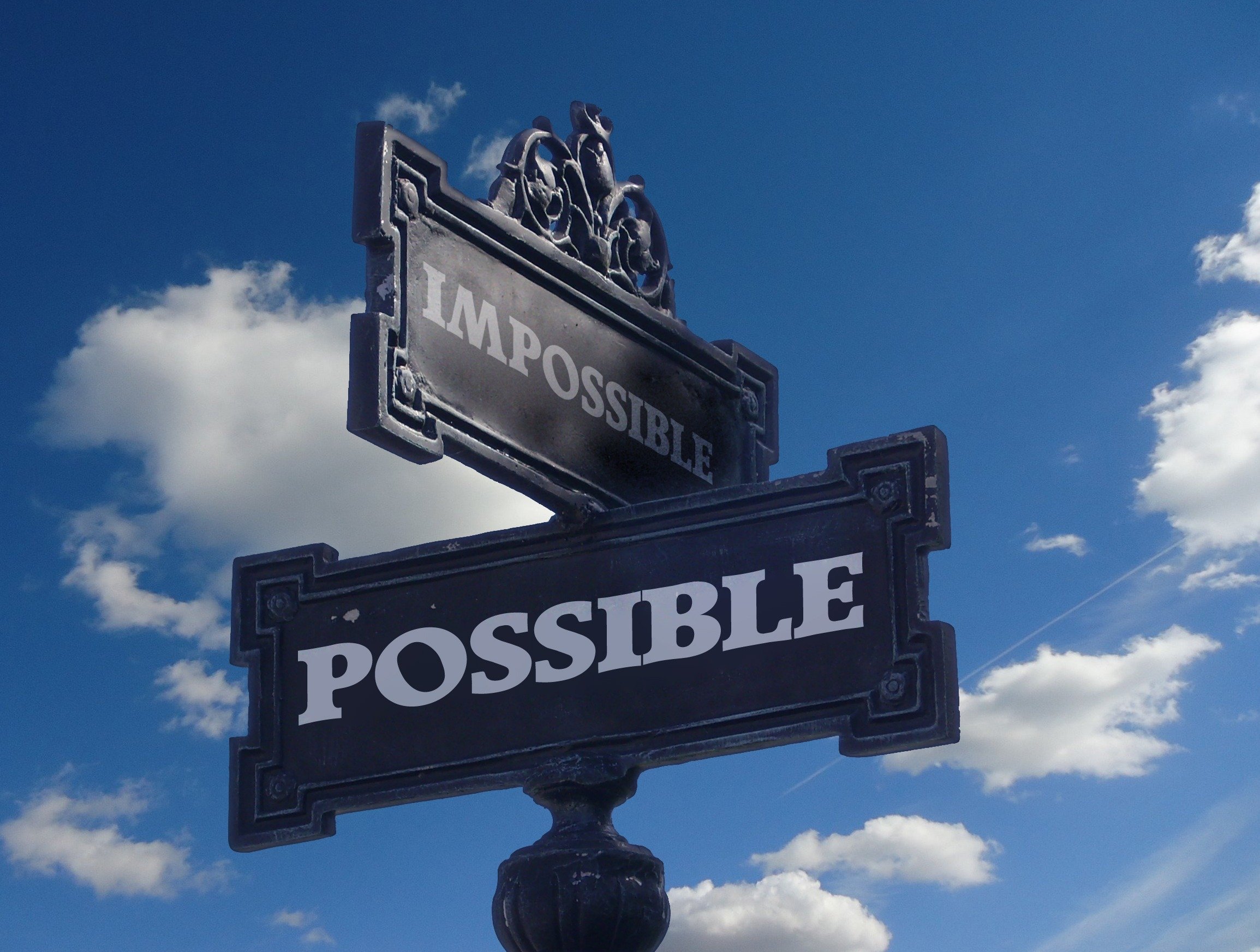 The art of the possible